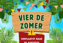 Vier de Zomer verplaatst naar 28 augustus vanwege extreme hitte