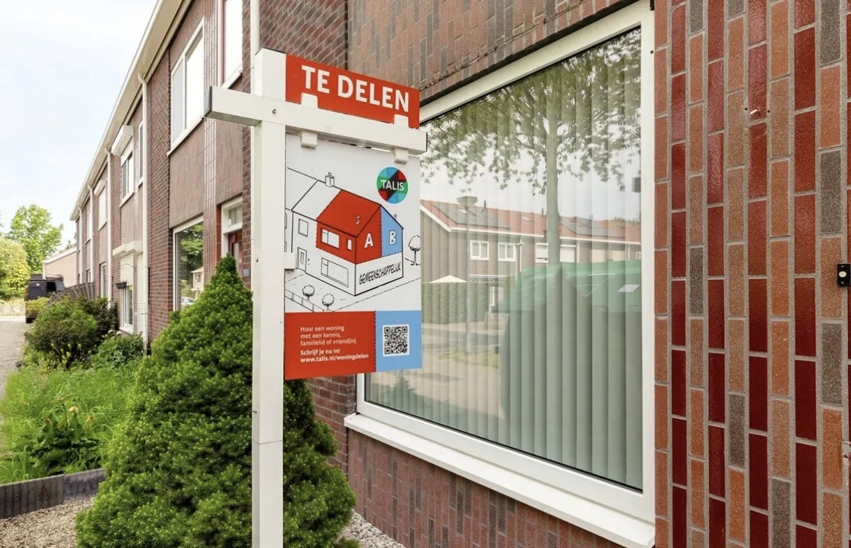 Provincie helpt met woningsplitsing