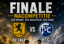 Zaterdag finale nacompetitie SV Zalk – HTC