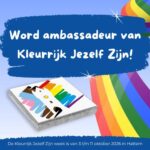 Gemeente Hattem zoekt ambassadeurs voor ‘Kleurrijk Jezelf Zijn’