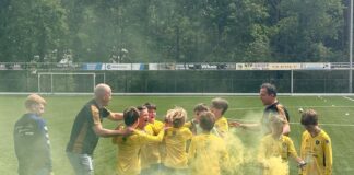 Verdiend kampioenschap voor v.v. Hattem JO12-1