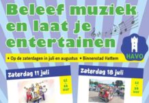 Zomerse zaterdagen vol muziek en entertainment in de binnenstad